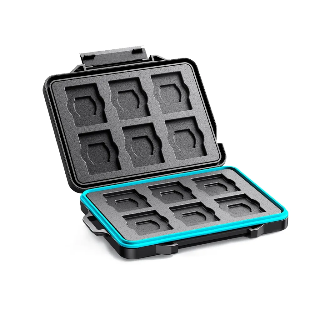 Case de Transporte para Cartão SD