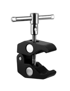 Grampo De Metal Garra Clamp Para Braço Magic Arm