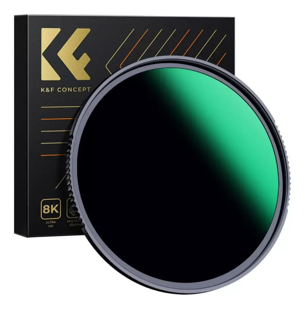 Filtro Nd1000 82mm K&F Nano Series Mrc
