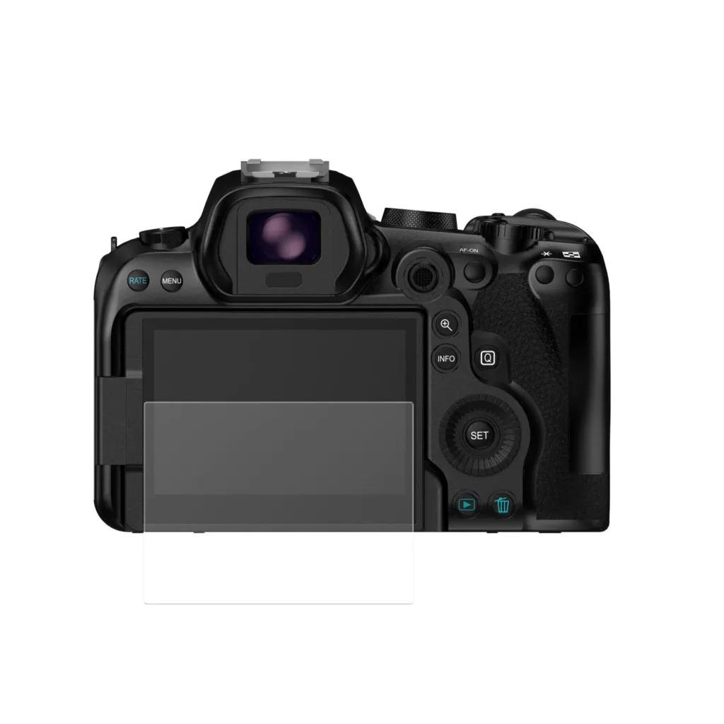 Película de Vidro de LCD para Canon R6 R6II e R7