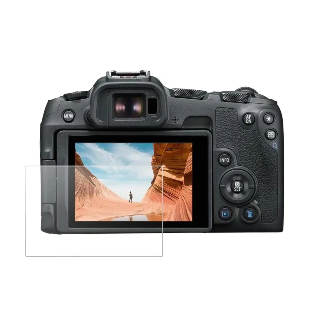Película de Vidro de LCD para Canon R8 e R50