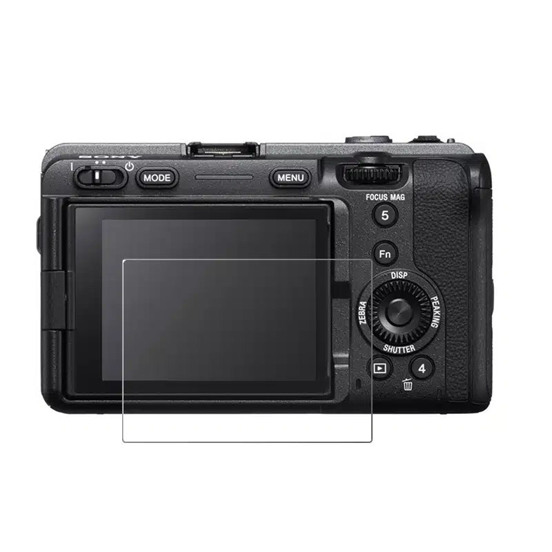 Película de Vidro de LCD para Sony FX3 FX30