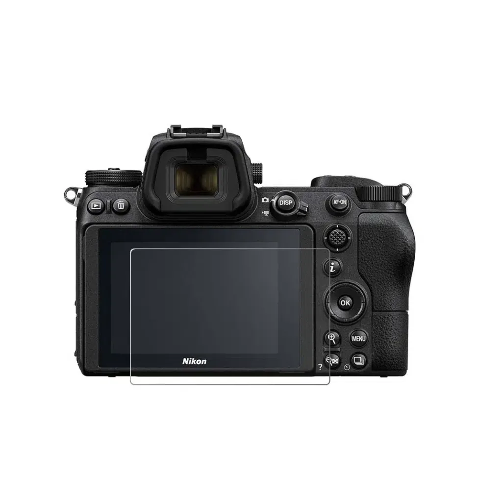Película de Vidro de LCD para Nikon Z9, Z8, Z7, Z7II, Z6, Z6II, Z5