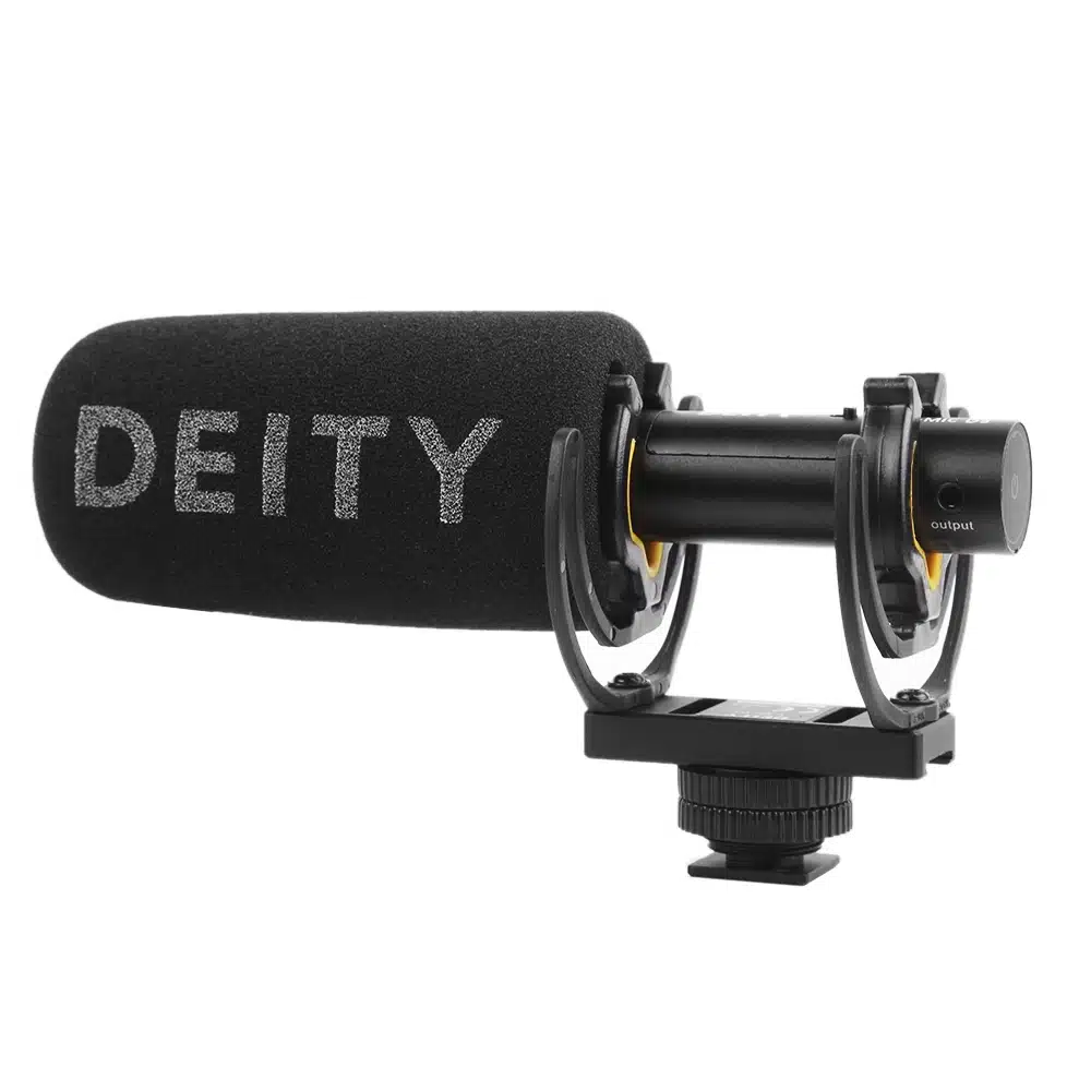 Microfone Deity V-mic D3 Shotgun Direcional