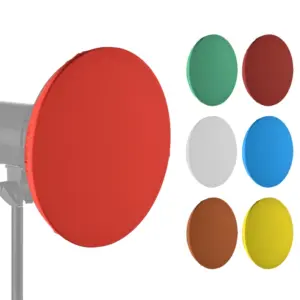 Tecido Difusor para Beauty Dish 7 Cores