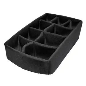 Divisória Preta para Patola MP 0055 e Pelican 1510