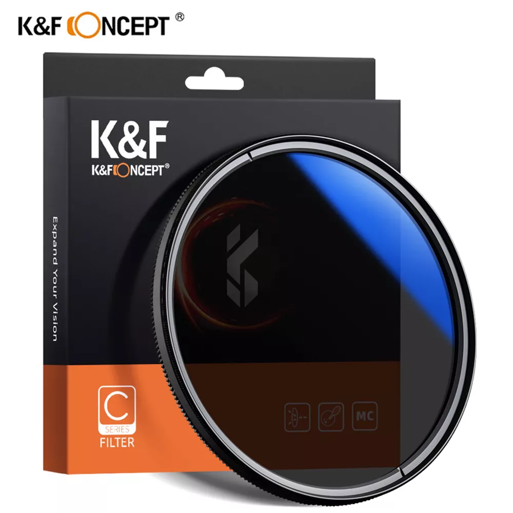 Filtro Polarizador CPL K&F Concept 82mm