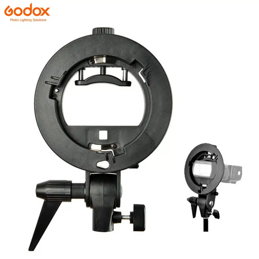 Suporte Para Flash Dedicado Godox S-type Bowens