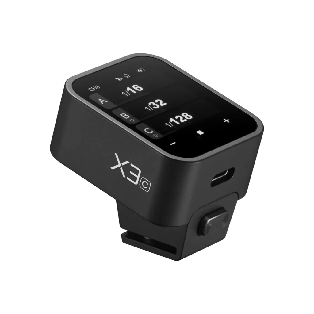 Rádio Flash Godox X3C Canon