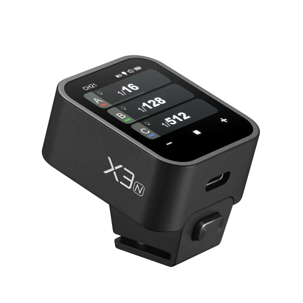 Rádio Flash Godox X3N Nikon