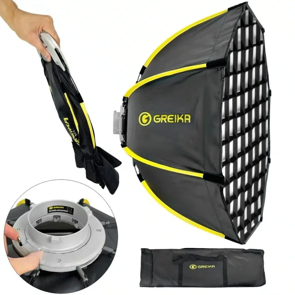 Softbox Greika Gk3-90 Bowens com Grid