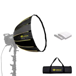 Softbox Parabólico Greika GKP-60 Quick Release