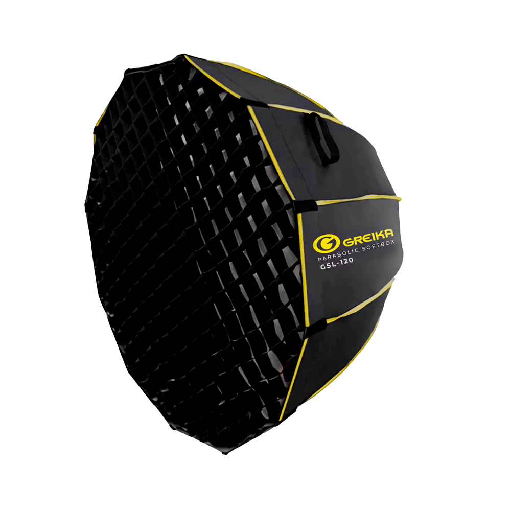 Softbox Parabólico Greika GSL 120 - Flat Pack