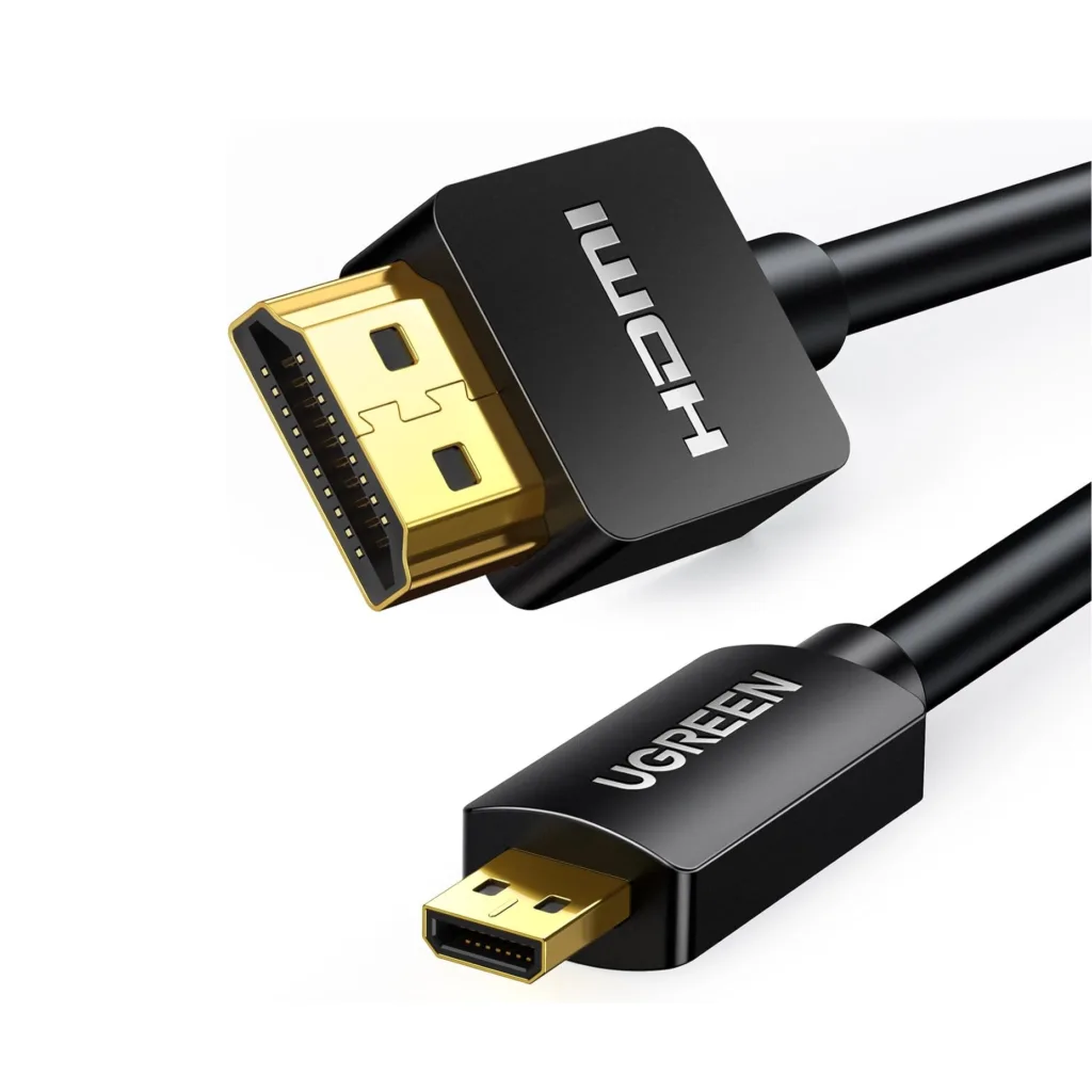Cabo Micro HDMI para HDMI U-Green 50cm