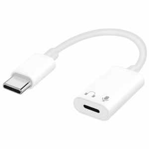 Cabo adaptador USB-C Para Lightning Audio