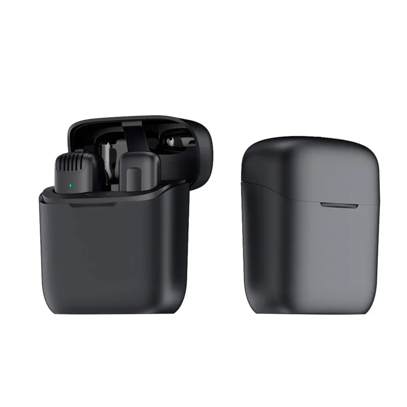 Microfone de Lapela Sem Fio J11