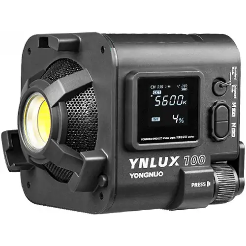 YN100 LUX Bi-Color