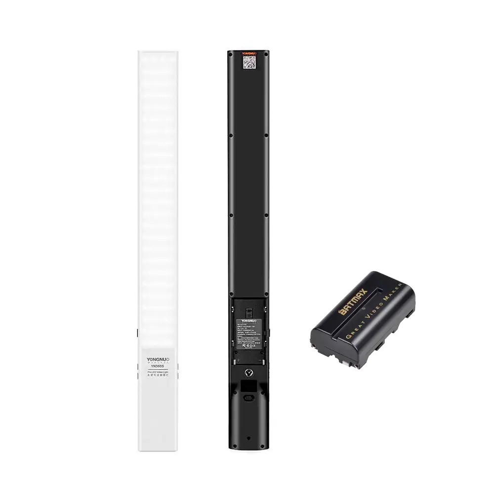 Bastão de LED Yn360S + Bateria NP-F570
