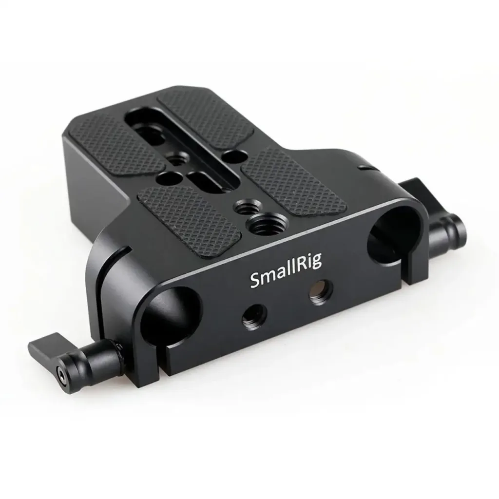 SmallRig Suporte Base Baseplate Dual 15mm Rod Clamp 1674