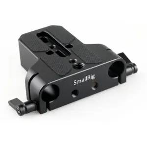 SmallRig Suporte Base Baseplate Dual 15mm Rod Clamp 1674