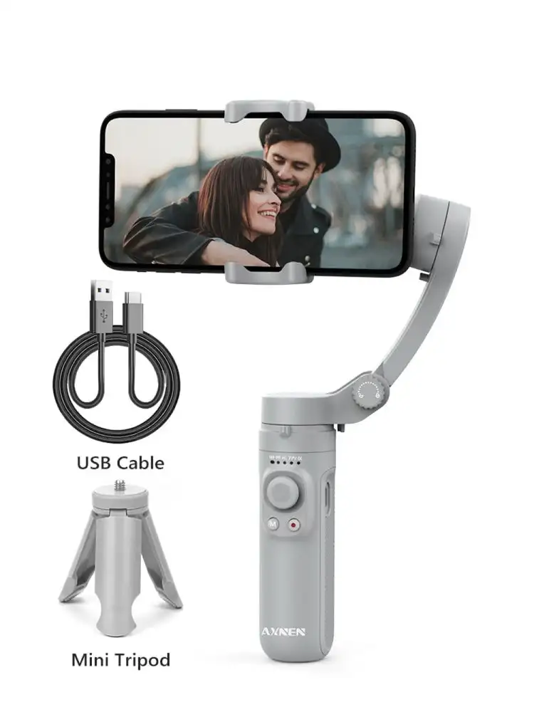 Estabilizador Gimbal Axnen HQ3 para Celular