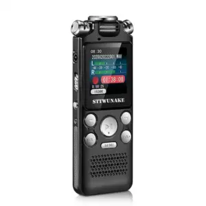 Gravador de Voz Digital Portátil 16gb