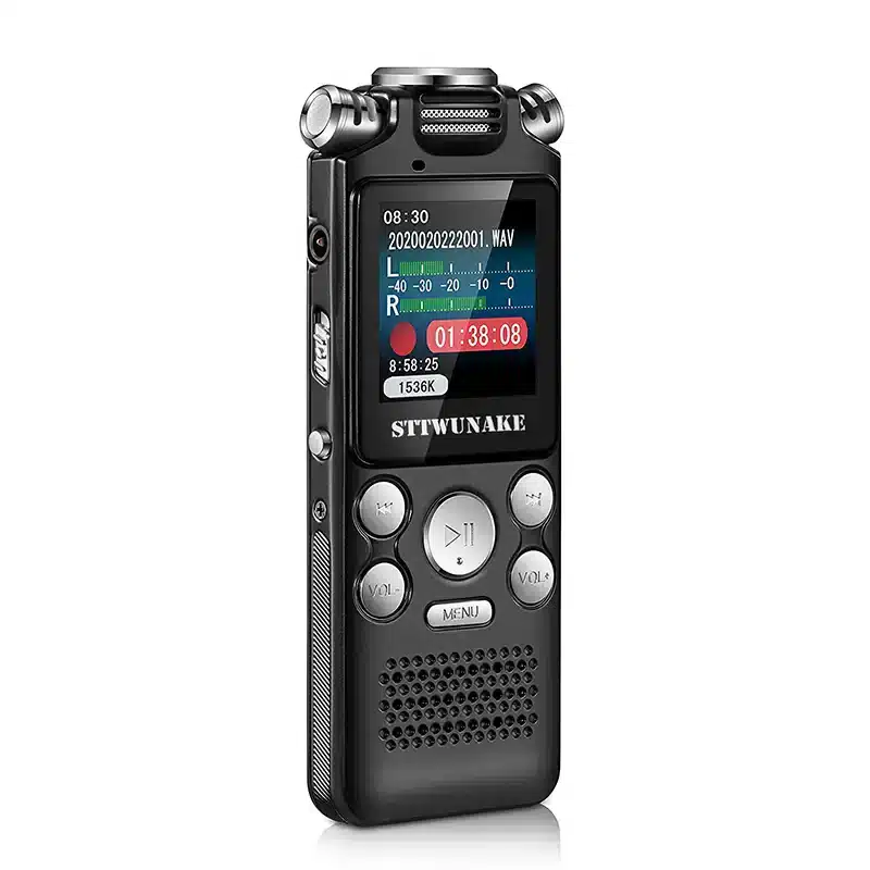 Gravador de Voz Digital Portátil 16gb