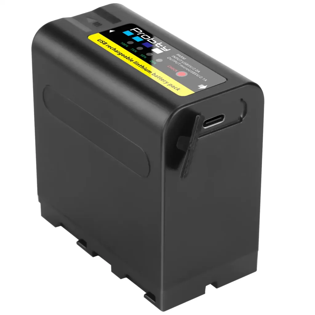 Bateria Probty NP-F980 USB-C