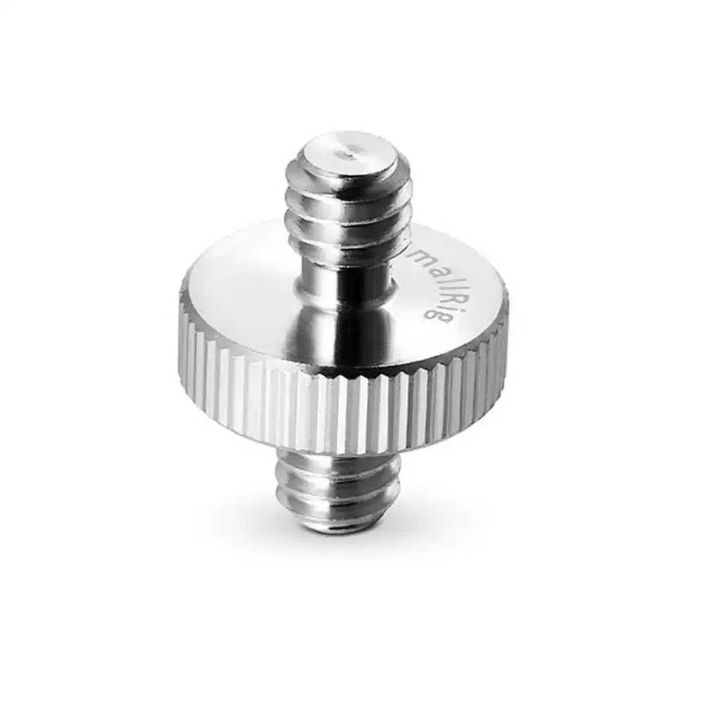 Parafuso SmallRig 1/4" Macho Duplo