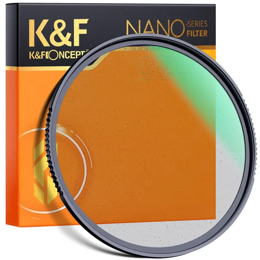 Filtro K&F Concept Black pro Mist Black Diffusion 1/8 82mm