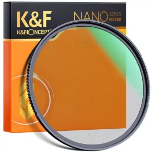 Filtro K&F Concept Black pro Mist Black Diffusion 1/8 82mm