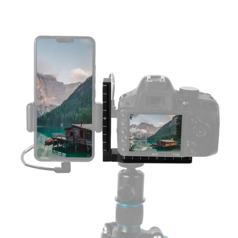 Plate L para Camera