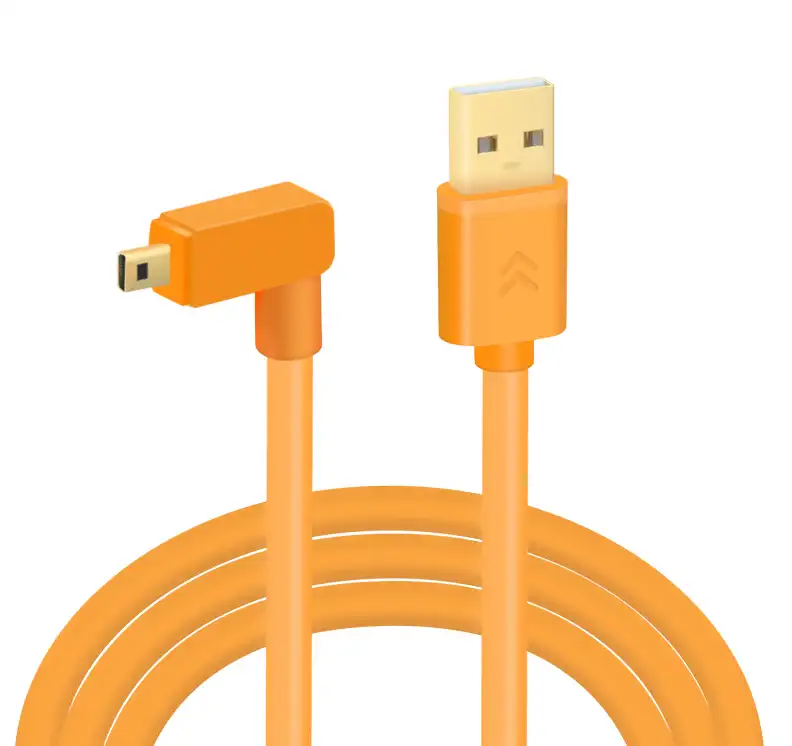 Cabo de Transferência de dados USB para Mini-B USB 8 pin