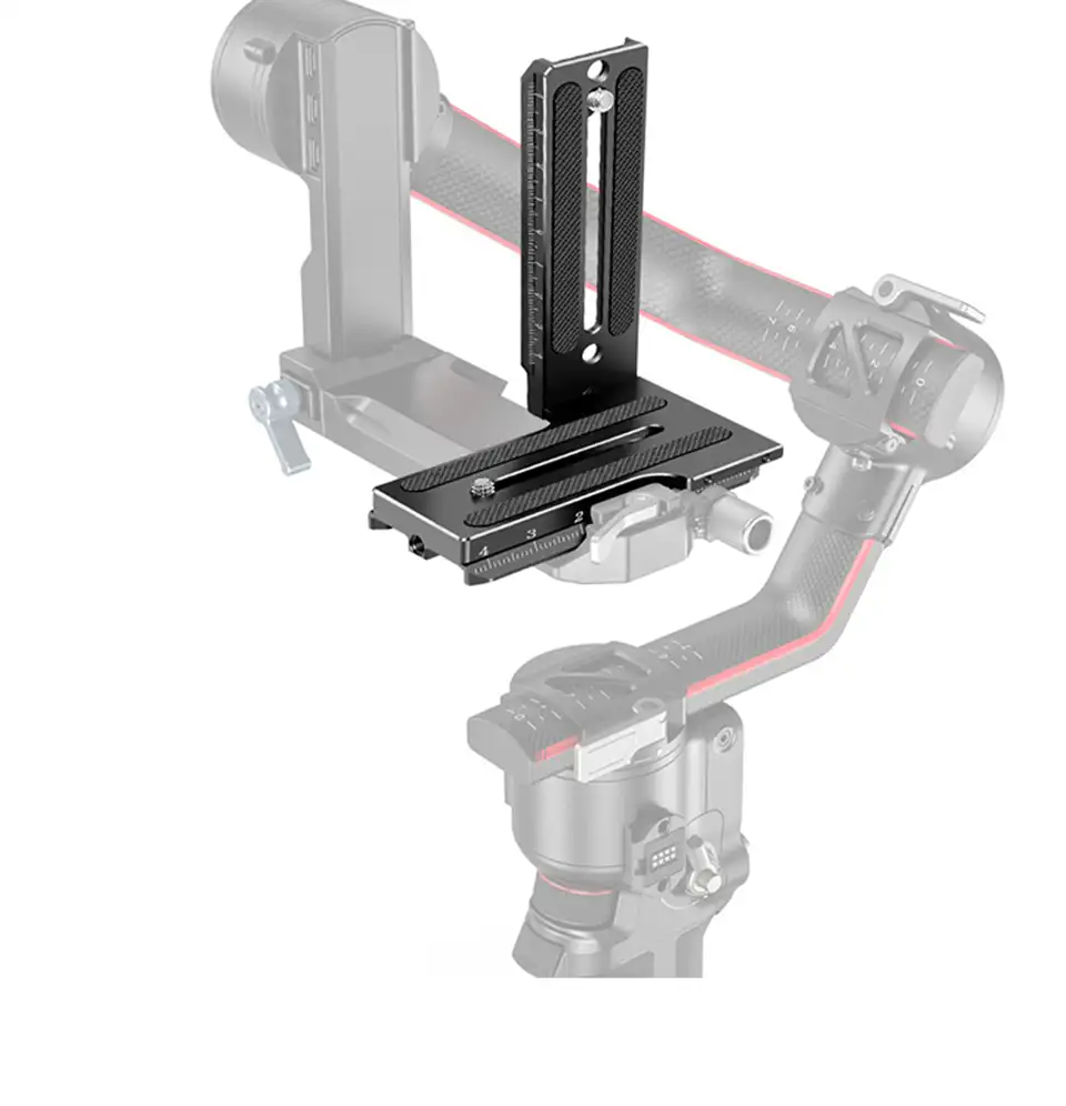 Plate de Montagem Vertical para Zhiyun - Ronin