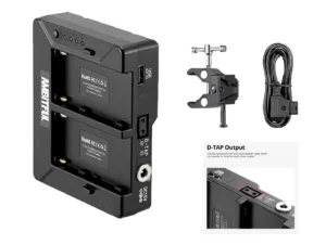 Adaptador de Bateria NP-F970 para V-mount