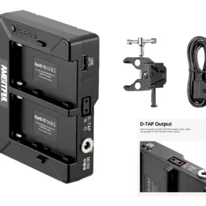 Adaptador de Bateria NP-F970 para V-mount