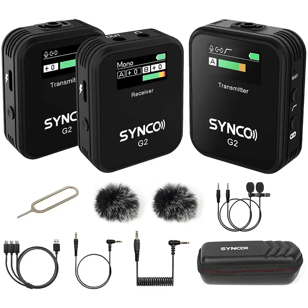 Microfone sem fio Synco G2 A2