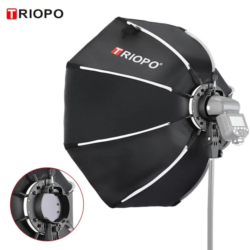Softbox para Speedlite Triopo KX65