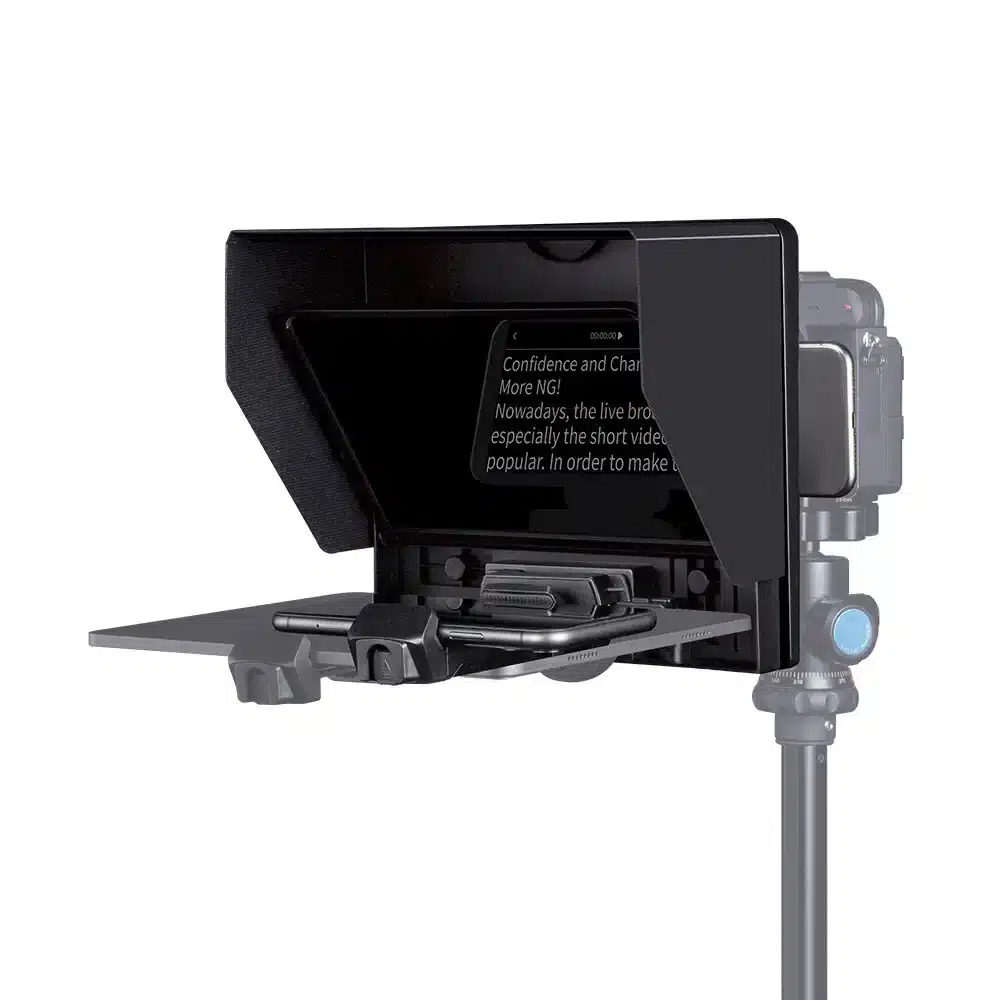 Teleprompter Portátil Feelworld Tp10 Smartphones e Câmeras