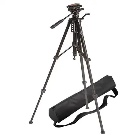 Tripé de Câmera Semi-Hidráulico Wt-3716