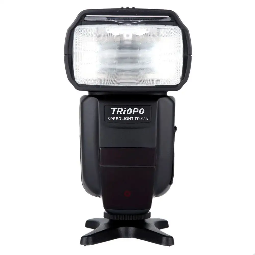 Flash Speedlite Triopo TR-988 com TTL para Canon e Nikon