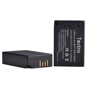 Bateria Tectra LP-E17