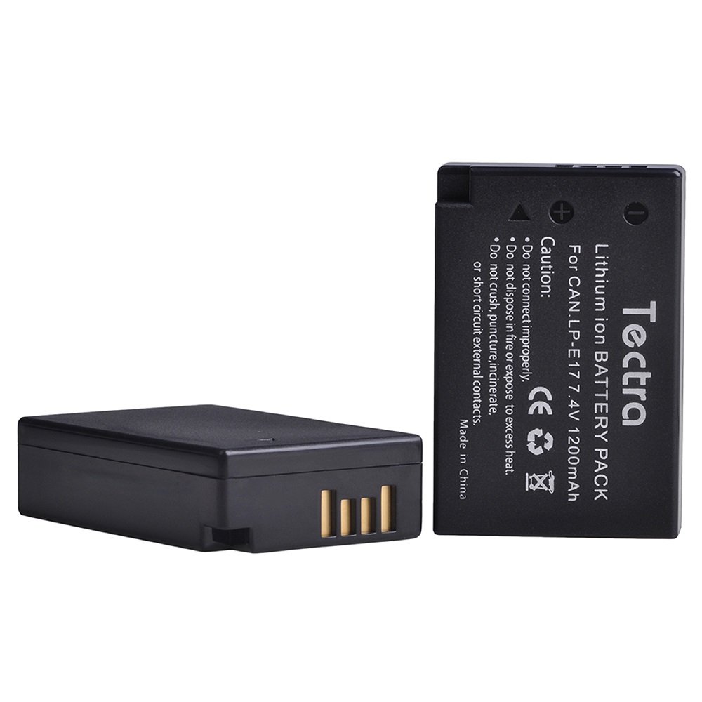 Bateria Tectra LP-E17