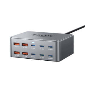Estação de Carregamento TOPZERO 330W – 10 Portas