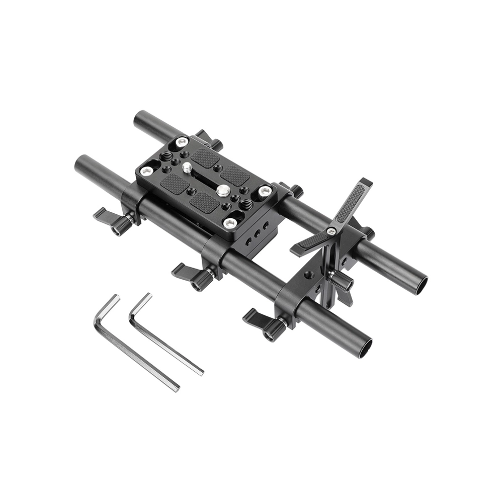 Base Plate Kit Universal com Longarinas KimRig