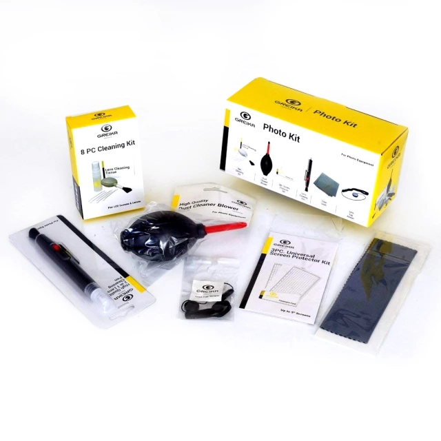Kit de Limpeza Greika WOA2048 -08 Peças