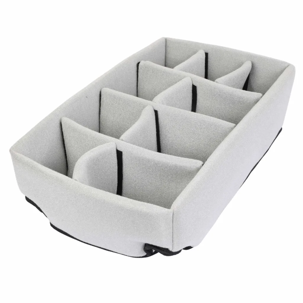 Divisória Cinza para Patola MP 0055 e Pelican 1510