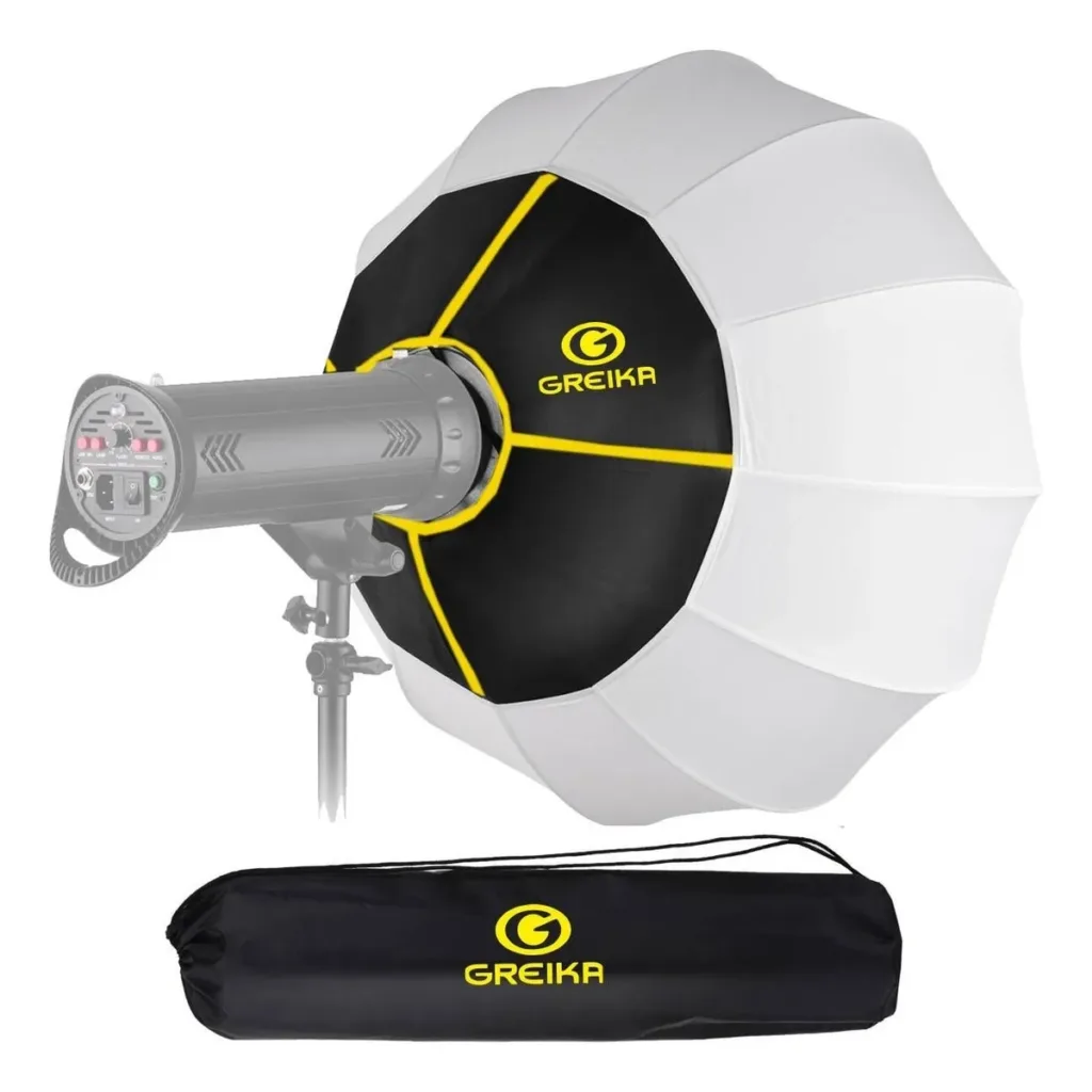 Softbox Balão Chinês Greika 45cm Bowens