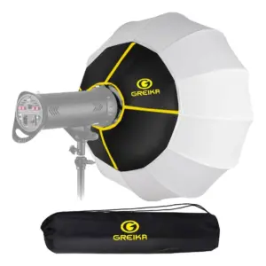 Softbox Balão Chinês Greika 45cm Bowens