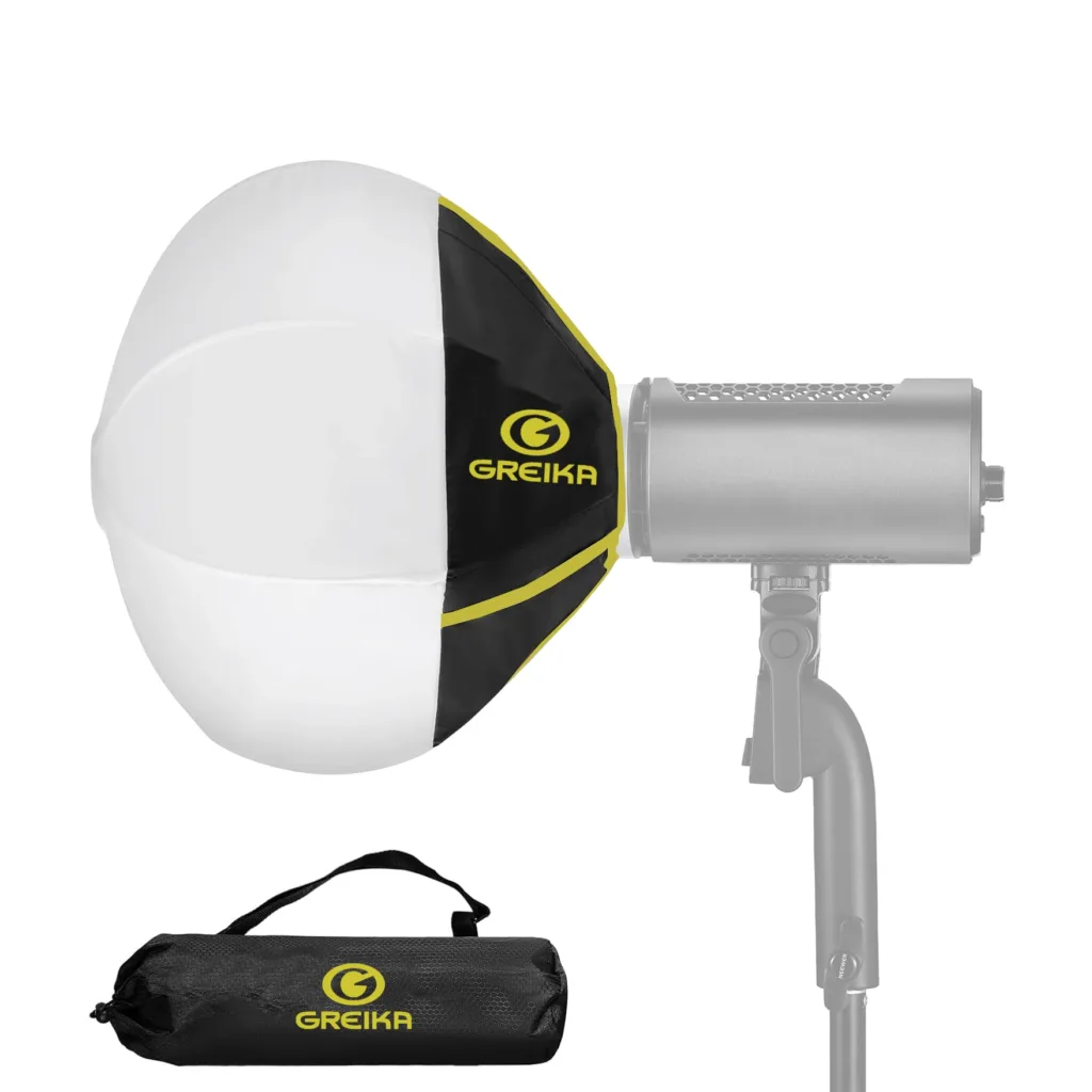 Softbox Balão Chinês Greika 30cm Bowens